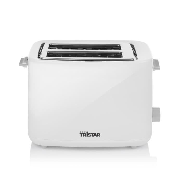 TRISTAR BR1040 Elektrisk brödrost - Vit