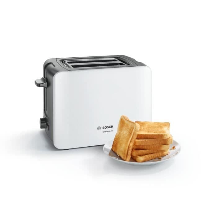 BOSCH TAT6A111 Grillesmerter ComfortLine - Blanc