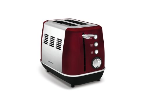 Bild av Morphy Richards Evoke Evoke, 2 skivor, Röd, Knappar, Rotations-, Kina, 850 W, 160 mm