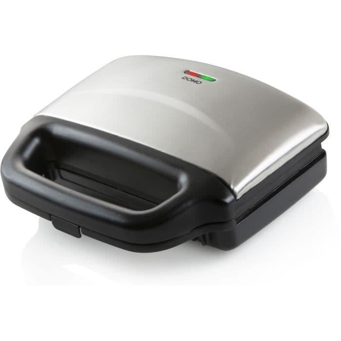 DOMO DO9195C Big XL kross - 900W - Extra stora kokplattor: 27 x 16 cm