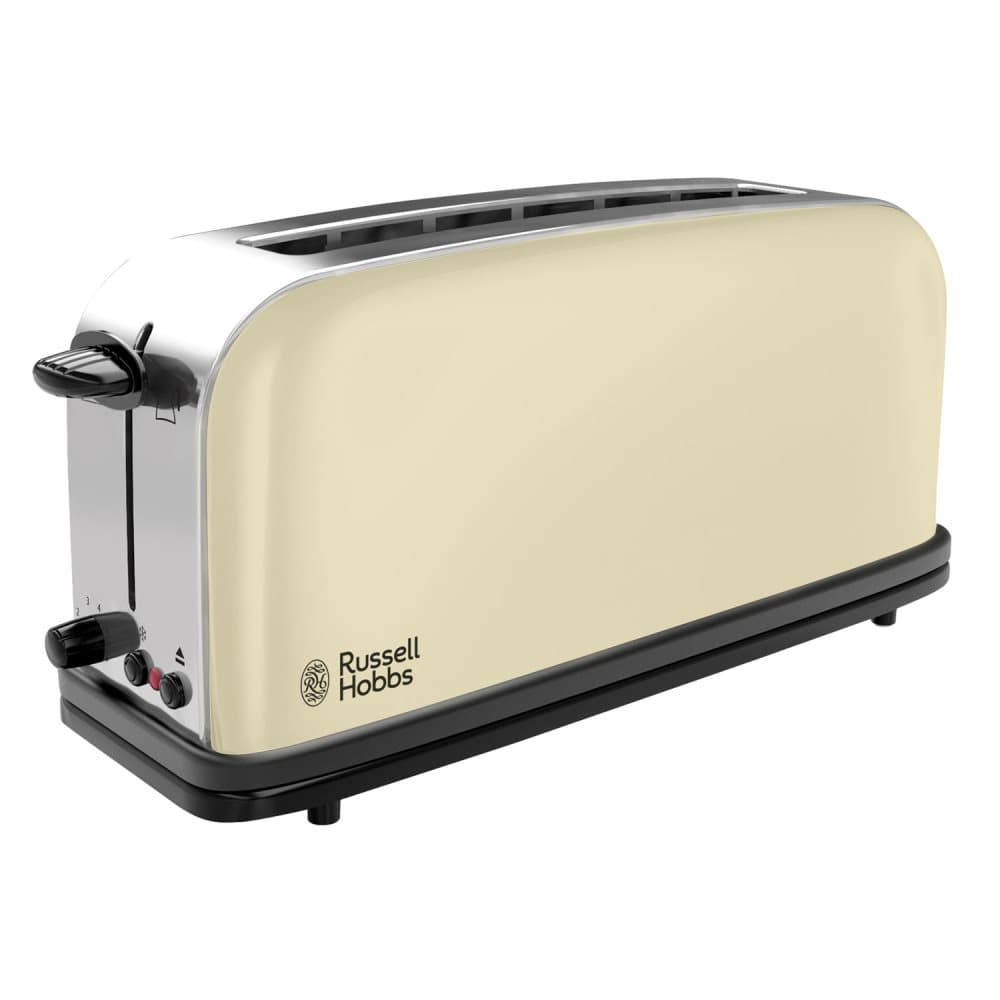Russell Hobbs Brödrost Cream Long Slot 2 Ski