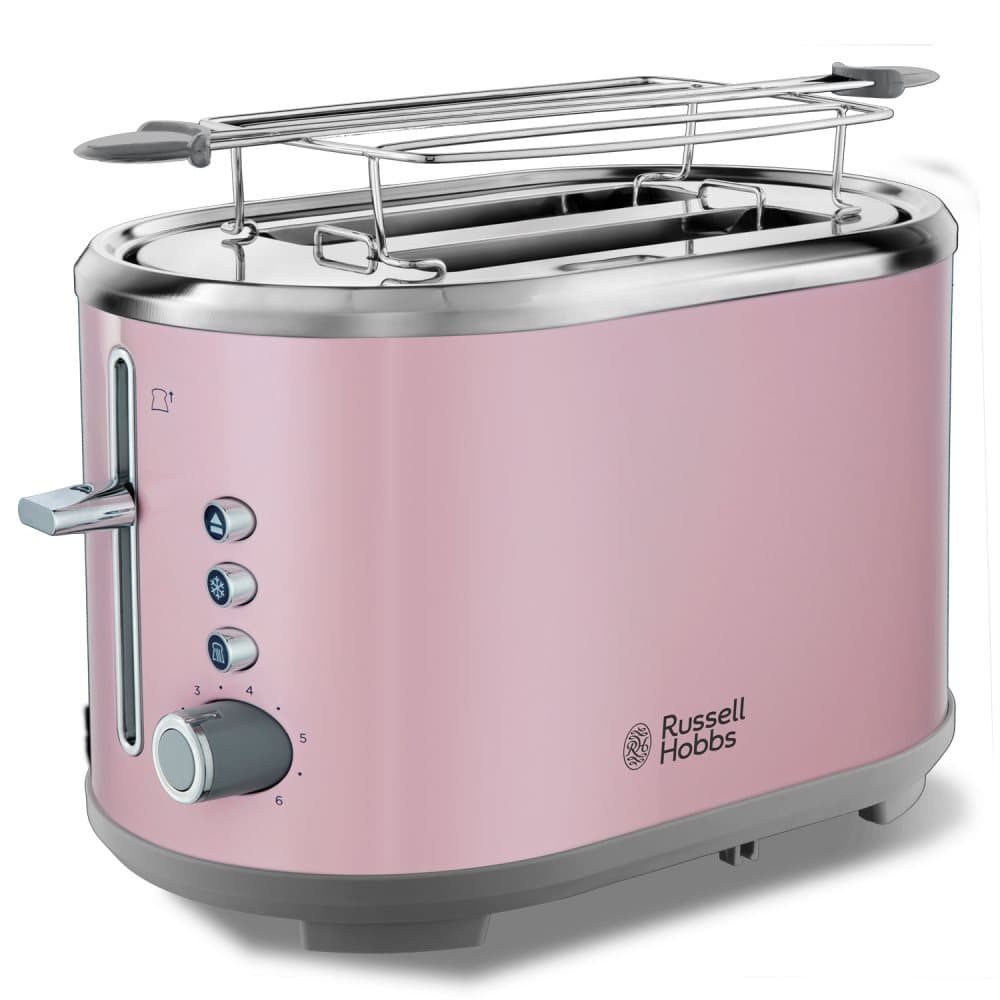 Russell Hobbs Bubble Toaster 2SL Pink