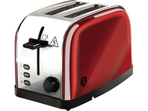 Toaster Berlinger Haus Metallic Line Burgundy Edition BH/9028
