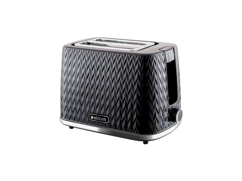 Eldom Toaster Eldom TO265 NELE Toaster Black