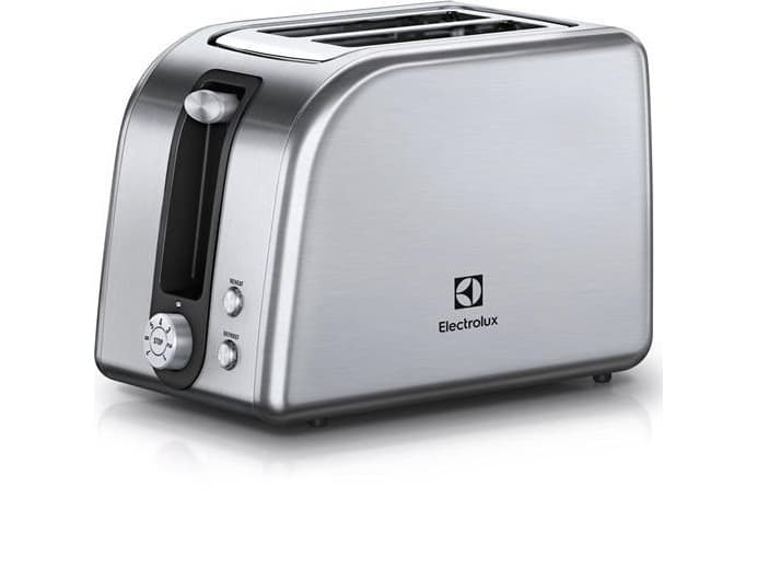 Electrolux EAT7700, 2 skive(r), Rustfrit Stål, Rustfrit Stål, Knapper, Dreje, 1 m, 850 W