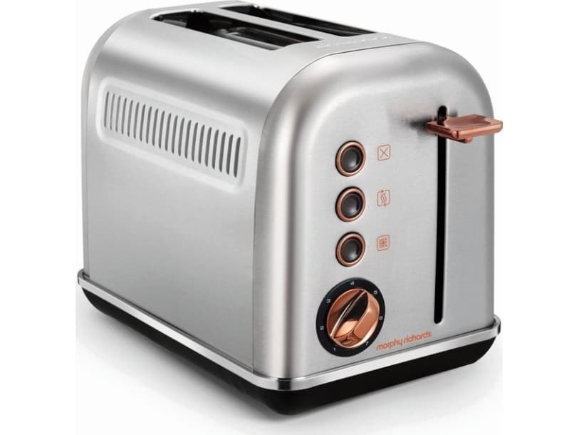 Toaster Morphy Richards Toaster Rosegold silver (222017)