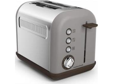 Morphy Richards Accents Special Edition, 2 skiver, Grå, Rustfritt stål, China, 850 W, 170 mm