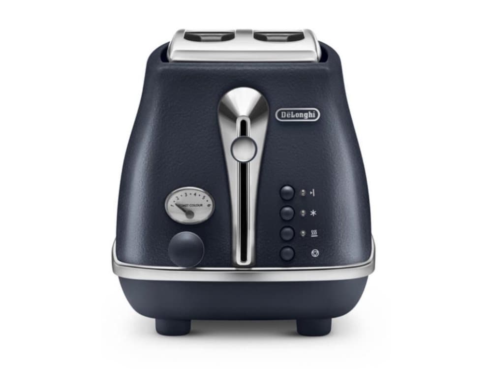 DeLonghi CTOE 2103.BL brødrister 2 skive(r) Sort 900 W
