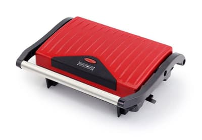 Royalty Line Paninigrill / Smörgåsgrill - Röd