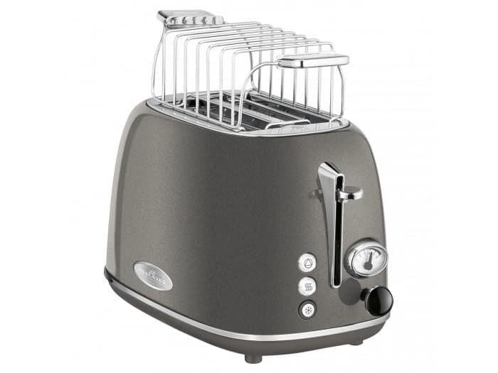 Profi Cook PC-TA 1193 Toaster Rustfrit stål, Antracit