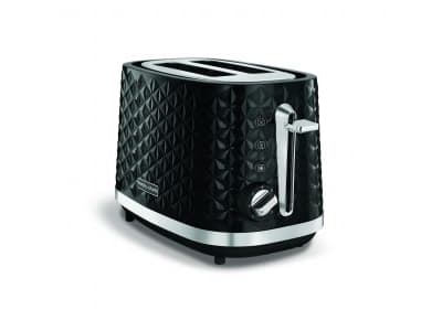 Morphy Richards 228311, 2 skivor, Svart, Knappar, Nivå, 850 W
