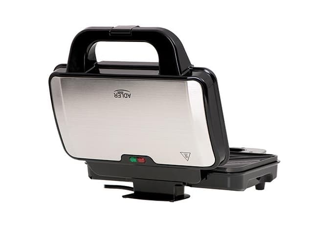 Adler AD 3043, 1300 W, 220 - 240 V, 50 / 60 hz, 1,95 kg, 1 styck, Svart
