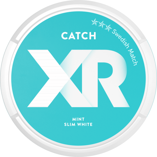 XR Catch Mint Slim White Portion