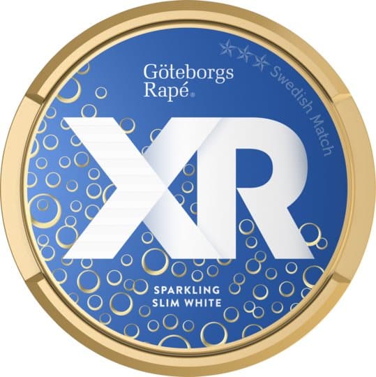 XR Göteborgs Rapé Sparkling 10-pack