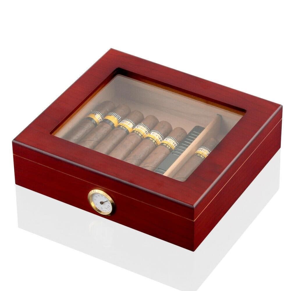 Humidor - Röd