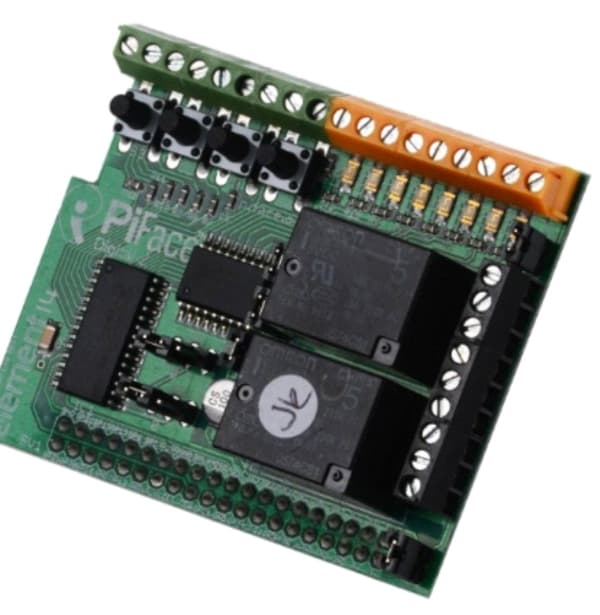 M-Cab 6810713, Raspberry Pi, Raspberry Pi, Grön