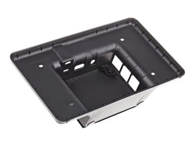 DesignSpark Raspberry Pi LCD Touch Screen - Fodral - ABS-plast - svart - för Raspberry Pi 2 Model B, 3 Model B