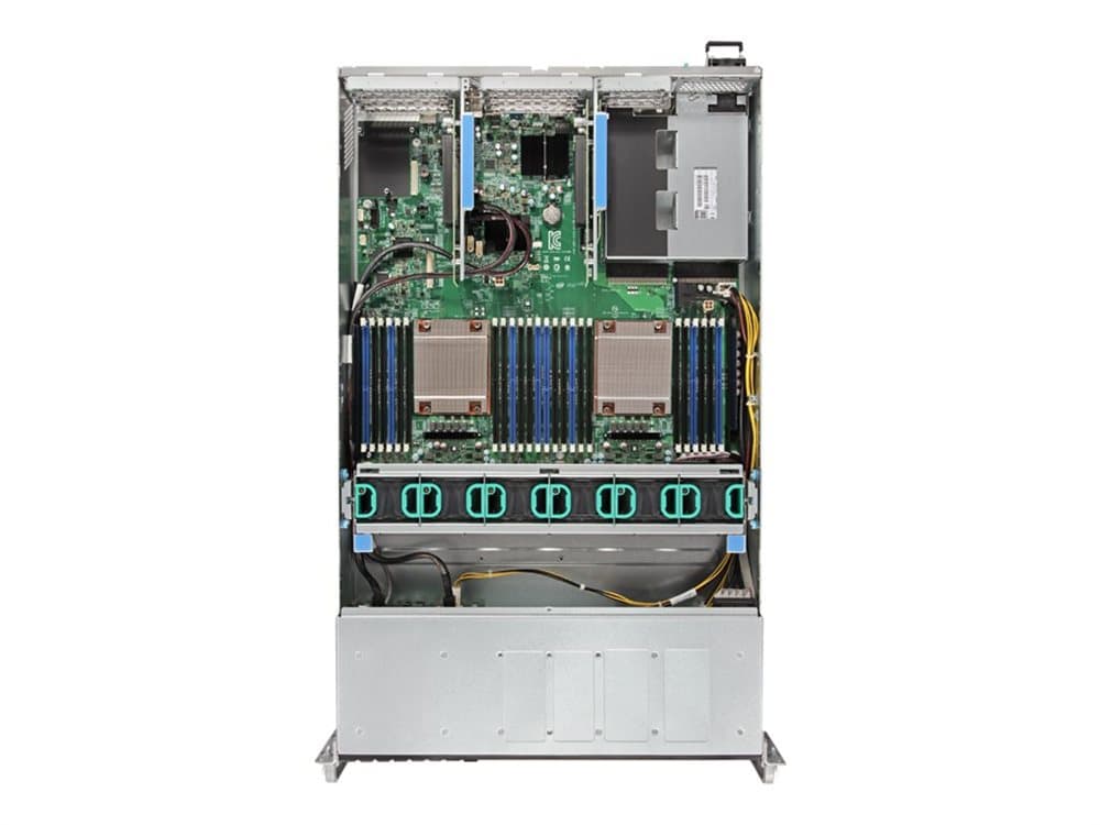 Intel Server System R2208WTTYSR - Server - kan monteras i rack - 2U - 2-vägs - ingen CPU - RAM 0 GB - SAS - hot-swap 2.5", 3.5" bay(s) - ingen HDD -
