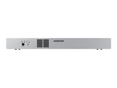 Samsung LYNK REACH Server CY-HDS02A - Server - rackmonterbar - 1U - 1 1.6 GHz - RAM 4 GB - SSD 128 GB - Radeon HD 6320 - GigE - Win Embedded Standard