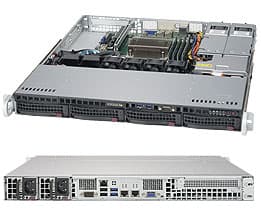 Supermicro 5019S-MR, Intel® C236, LGA 1151 (uttag H4), Intel, 1333 MHz, Intel® Core™ i3, E3-1200