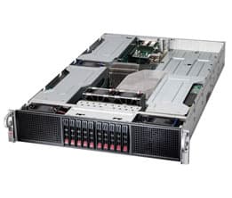 Supermicro SuperServer 2027GR-TRF, Intel® C602, LGA 2011 (Socket R), Intel ICH10R, Intel, 8 GT/s, Intel® Xeon®
