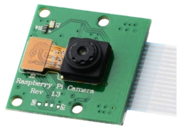 M-Cab 6809229, Raspberry Pi, Raspberry Pi, Svart, Grön