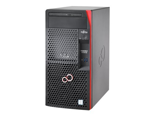 Bild av Fujitsu PRIMERGY TX1310 M3 - Server - tower - 1-vägs - 1 x Xeon E3-1225V6 / 3.3 GHz - RAM 8 GB - SATA - ej hot-swap 3.5" vik/vikar - HDD 2 x 1 TB - D