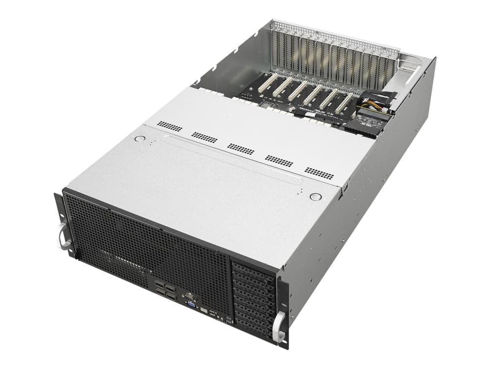 ASUS ESC8000 G4, LGA 3647, Intel® Xeon®, DDR4-SDRAM, 3072 GB, 2133,2400,2666 MHz, 8GB,16GB,32GB,64GB,128MB