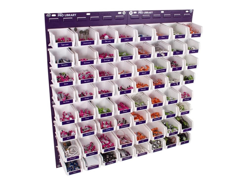 littleBits Pro Library, littleBits, Multifärg