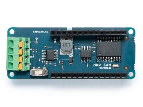 Arduino ASX00005, CAN shield, Arduino, Arduino, Blå