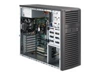 Supermicro SuperWorkstation 7037A-i - MDT - ingen CPU - RAM 0 GB - ingen HDD - ingen grafik - GigE - skärm: ingen