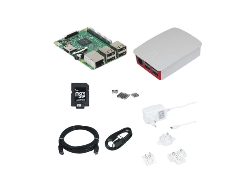 Raspberry PI 3B+ Starterkit schwarz