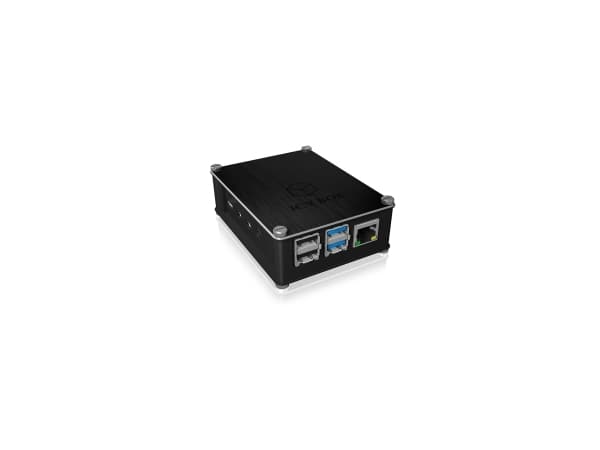 Schutzgehäuse IcyBox Schutzgehäuse für Raspberry Pi 4 extern retail