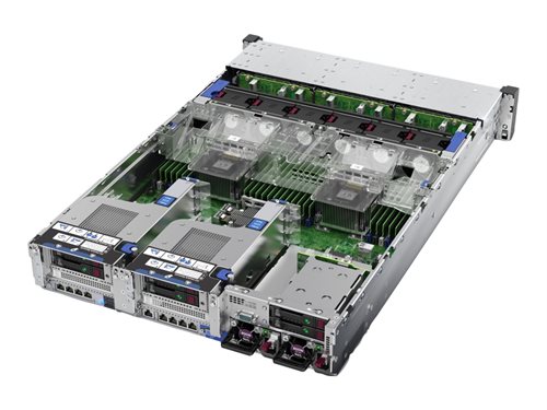 Bild av HPE ProLiant DL380 Gen10 - Server - kan monteras i rack - 2U - 2-vägs - 1 x Xeon Gold 5218 / 2.3 GHz - RAM 32 GB - SATA - hot-swap 2.5" vik/vikar - i