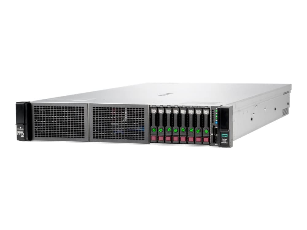 HPE ProLiant DL385 Gen10 Plus - Server - rackmonterbar - 2U - toveis - 1 x EPYC 7302 / 3 GHz - RAM 32 GB - SAS - hot-swap 2.5" brønn(er) - uten HDD -