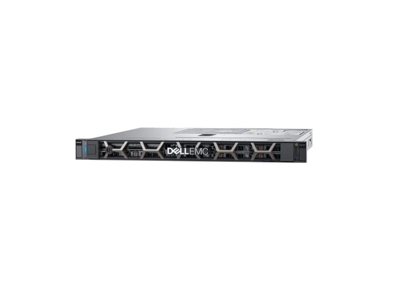 DELL PowerEdge R340, 3,6 GHz, E-2234, 16 GB, DDR4-SDRAM, 480 GB, Rack (1U)