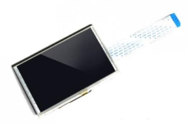 ALLNET LCDTS_070, Skärm, Raspberry Pi, Raspberry Pi, LCD, 17,8 cm (7"), 1024 x 600 pixlar