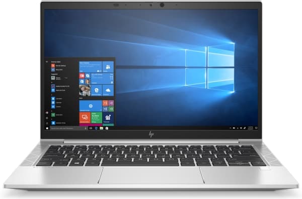 HP EliteBook 830 G7, 10th gen Intel® Core™ i7, 1,8 GHz, 33,8 cm (13.3"), 1920 x 1080 piksler, 8 GB, 256 GB