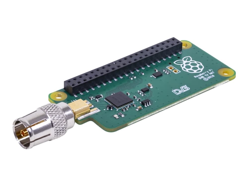 Raspberry Pi TV HAT - Tilläggskort