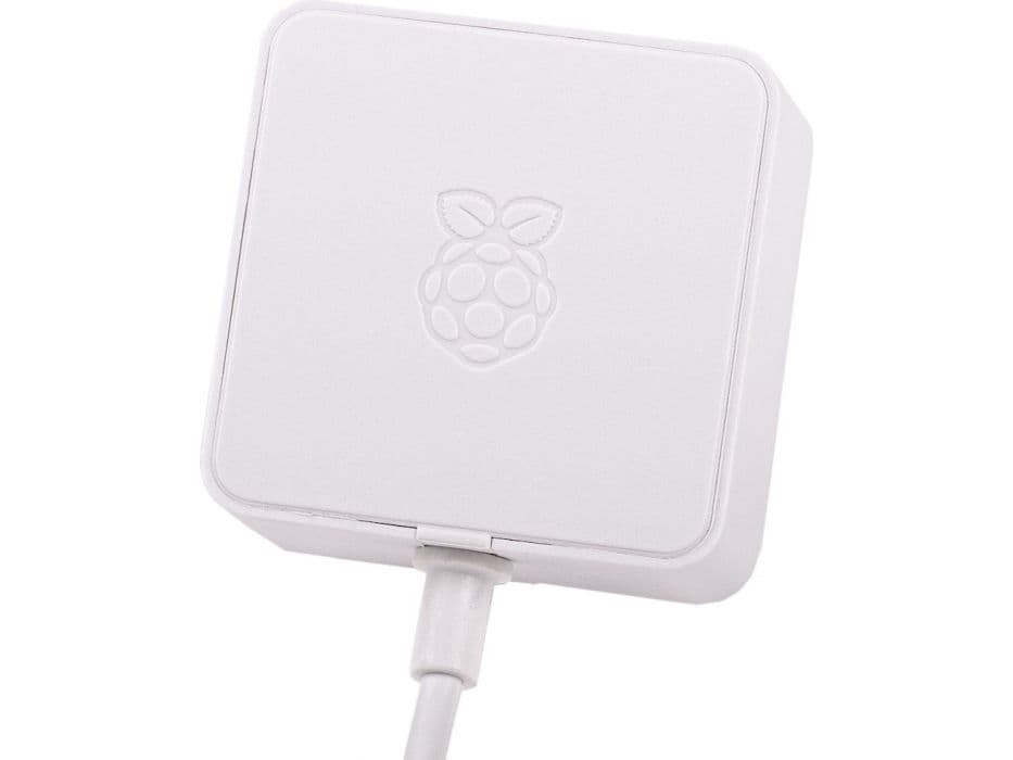 Raspberry Pi 5.1A/3A PSU, power supply (white, Bulk)