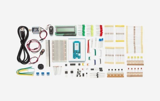 Arduino GKX00006, Aloituspakkaus, Arduino, Arduino, Monivärinen
