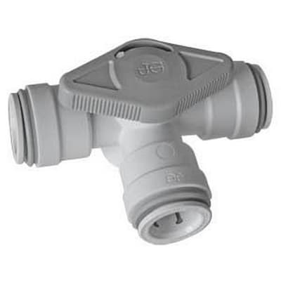 John Guest Three Way Bypass Valve