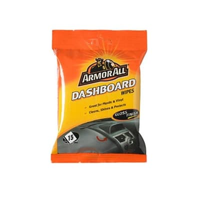 Armor All Dashboard Wipes (Pack of 15)