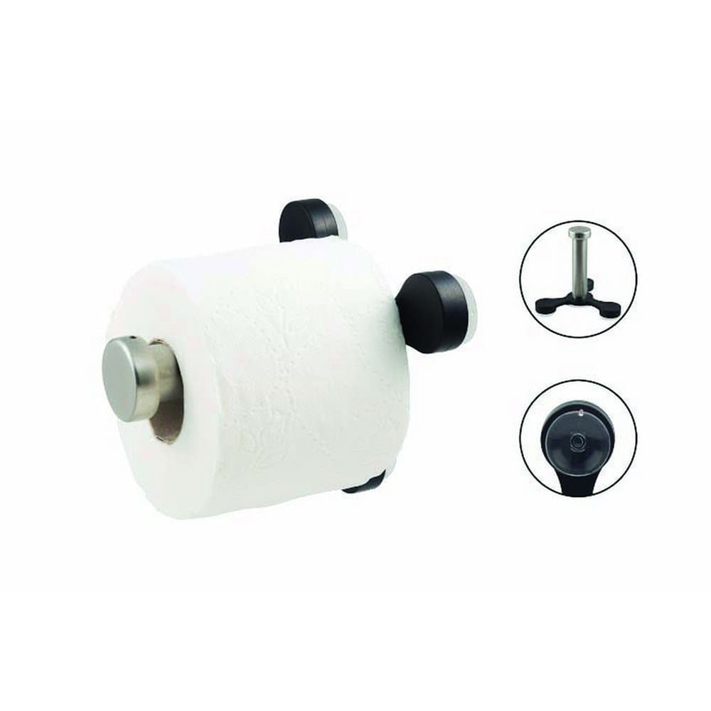 Toilet Roll Holder With Suction Base