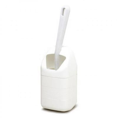 W4 Mini-toiletbørste og -holder (til fritidskøretøjer)