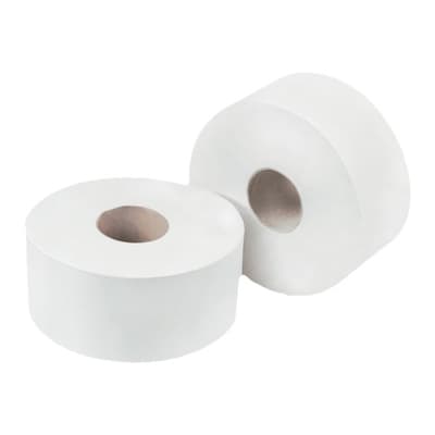 Concept 2 Ply Mini Jumbo Toilet Rolls (Pack Of 12)