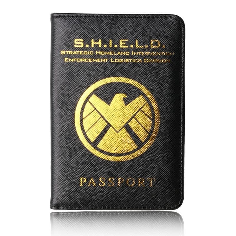 Marvel S.H.I.E.L.D Passport Cover Rfid