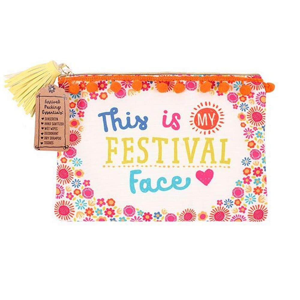 Something Different Festival Face Make Up Pouch