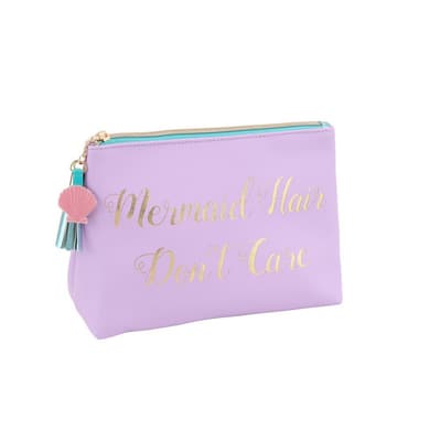 CGB Giftware Cloud Nine Mermaid Hair Make Up Bag