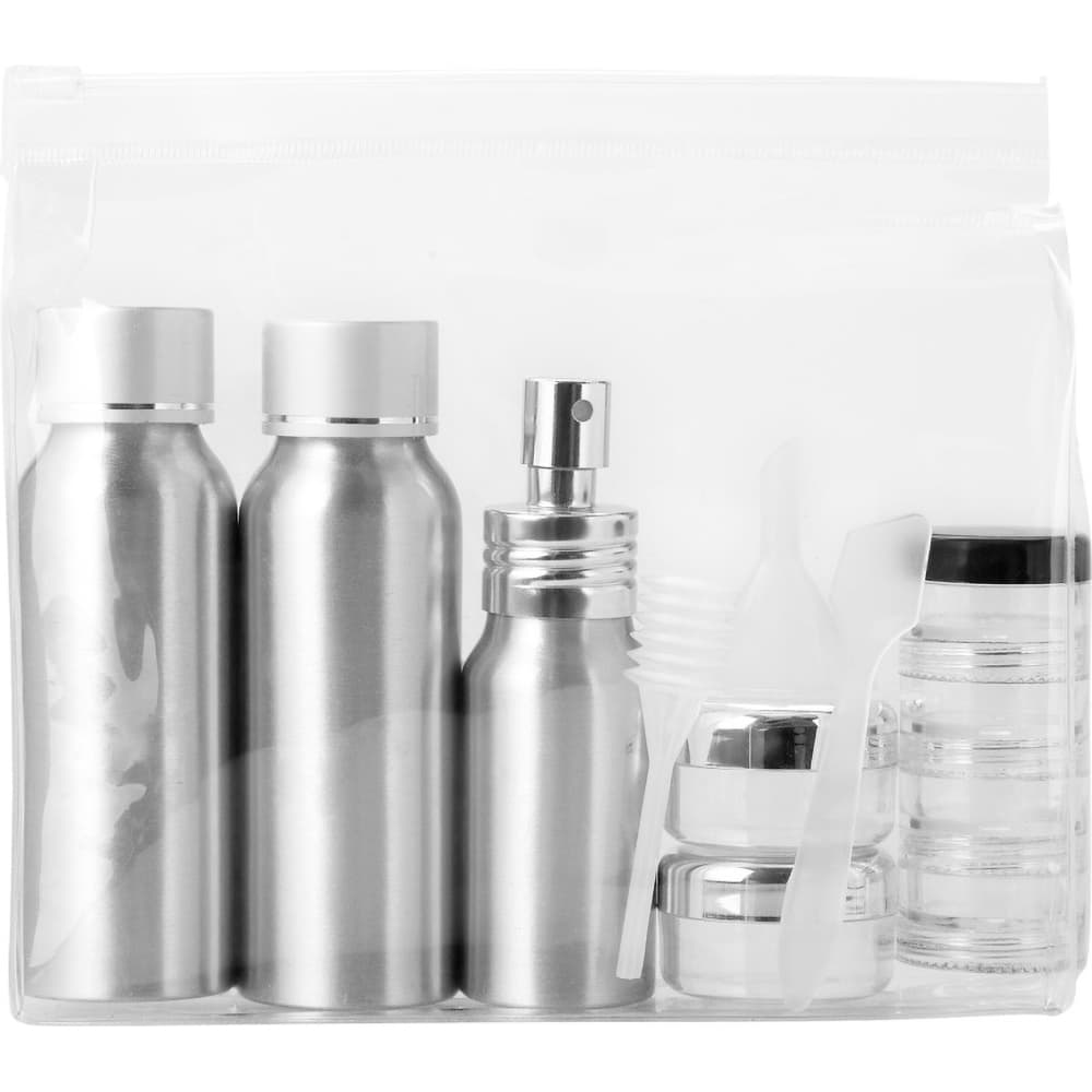 Bullet Frankfurts flygbolag godkänd Alu Travel Bottle Set